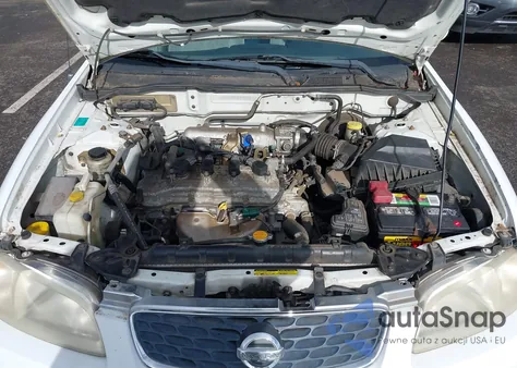 2003 Nissan Sentra Gxe z USA, uszkodzony, nr VIN 3N1CB51D23L812657